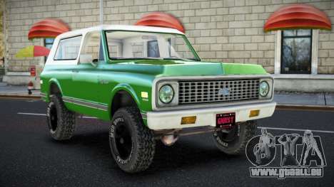 Chevrolet Blazer Boega pour GTA 4