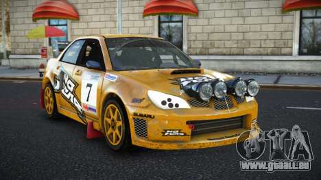 Subaru Impreza Qisgeqodi pour GTA 4