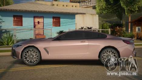 BMW M8 G15 pour GTA San Andreas