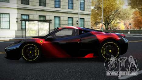 Ferrari 458 Jalia S10 pour GTA 4