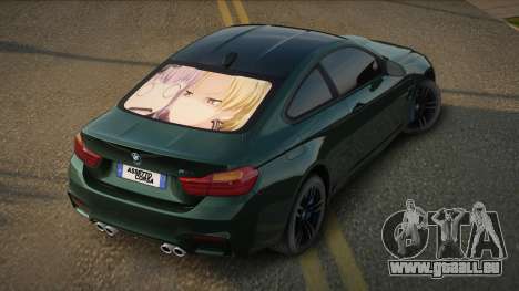 BMW M4 F82 Ellaxis pour GTA San Andreas