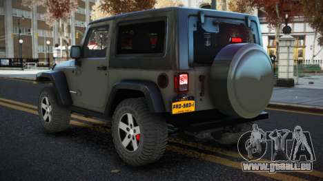 Jeep Wrangler Xebyefo pour GTA 4