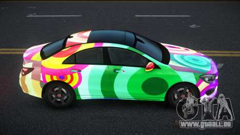 Mercedes-Benz CLA AMG Juliton S7 pour GTA 4