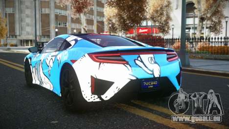 Acura NSX Lamiclos S10 pour GTA 4