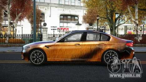 BMW M5 Isdastin S7 pour GTA 4