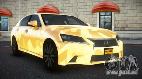 Lexus GS350 Nicas S6 für GTA 4