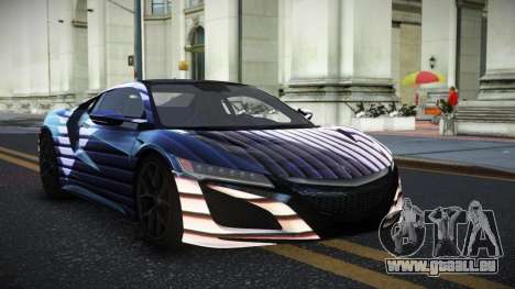 Acura NSX Lamiclos S6 pour GTA 4