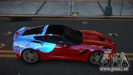 Chevrolet Corvette C7 Amena S4 pour GTA 4