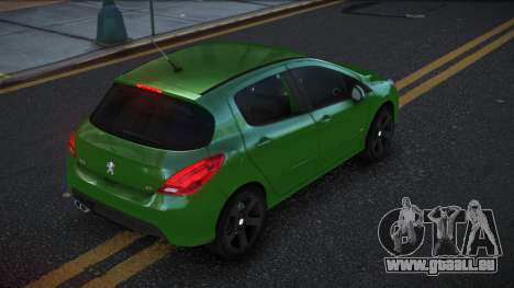 Peugeot 308 Qorutoxuh pour GTA 4