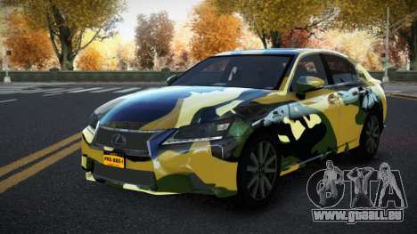 Lexus GS350 Nicas S5 für GTA 4