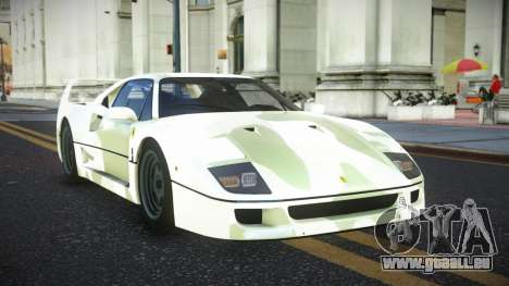 Ferrari F40 Anviath S11 für GTA 4