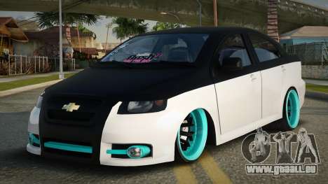 Chevrolet Aveo Meloony pour GTA San Andreas