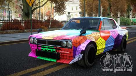 Nissan Skyline Deian S6 pour GTA 4