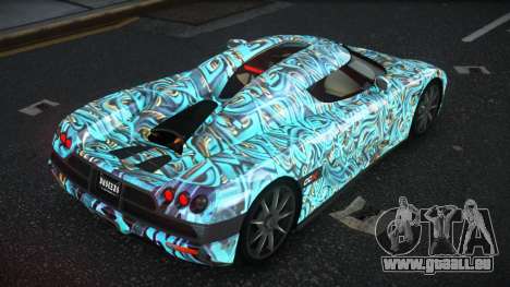 Koenigsegg CCX Vanlyn S3 pour GTA 4