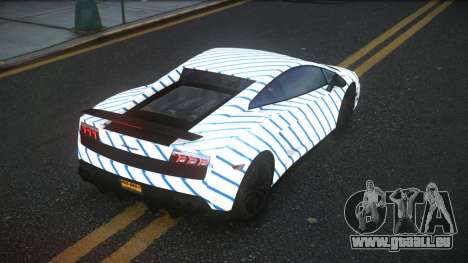 Lamborghini Gallardo Danseonio S8 für GTA 4