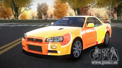 Nissan Skyline R34 Richtiny S1 für GTA 4