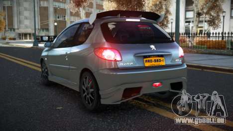 Peugeot 206 Oliy für GTA 4