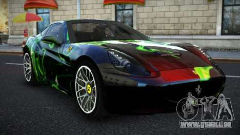 Ferrari California Sathecas S2 pour GTA 4