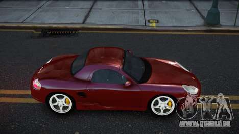 Porsche Boxster Ubef pour GTA 4