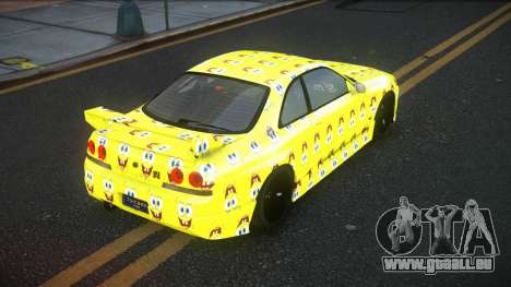 Nissan Skyline R33 Cogelria S2 für GTA 4