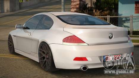 BMW M6 E63 Sajorck für GTA San Andreas