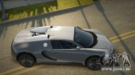 Bugatti Veyron Nabrike pour GTA San Andreas