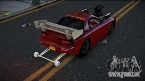 Mazda RX-7 Atep pour GTA 4