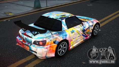 Honda S2000 Nemacas S13 pour GTA 4