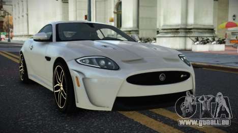 Jaguar XKR-S Gedcimudi pour GTA 4