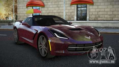 Chevrolet Corvette C7 Exson S2 für GTA 4