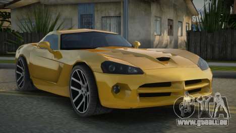 Dodge Viper SRT10 Stinie pour GTA San Andreas