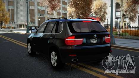 BMW X5 Sidpusope pour GTA 4