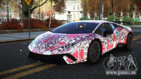 Lamborghini Huracan Maronin S2 für GTA 4