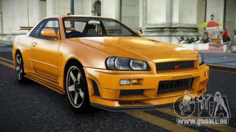 Nissan Skyline R34 Duju für GTA 4