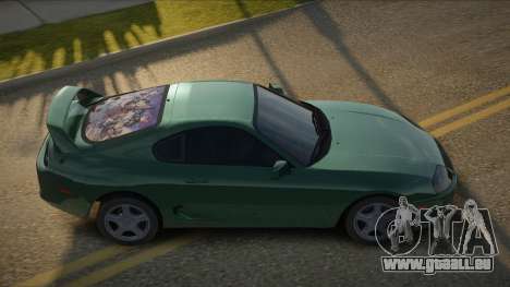 Toyota Supra A80 Vinauley pour GTA San Andreas