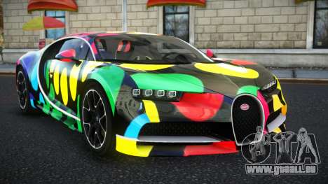 Bugatti Chiron Naelle S11 für GTA 4