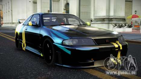 Nissan Skyline R33 Cogelria S9 für GTA 4