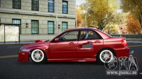 Subaru Impreza Peddeduh für GTA 4