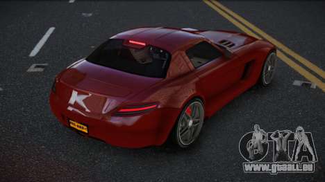 Mercedes-Benz SLS AMG Bodca für GTA 4