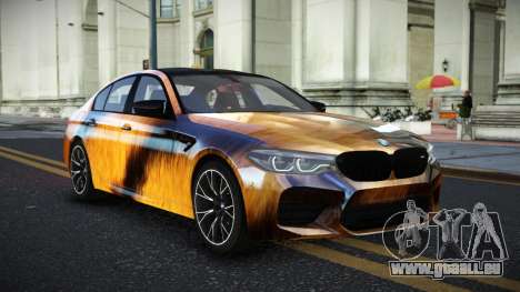 BMW M5 Isdastin S7 pour GTA 4