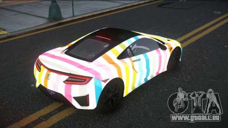 Acura NSX Lamiclos S4 pour GTA 4