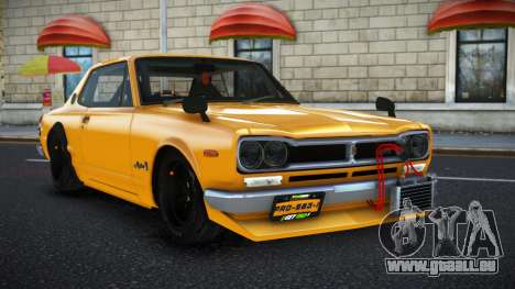 Nissan Skyline Aqut für GTA 4