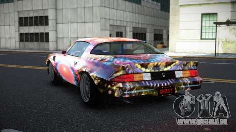 Chevrolet Camaro Z28 Vinlera S12 pour GTA 4