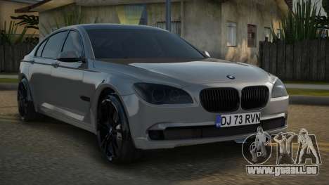 BMW F01 730D V1.1 pour GTA San Andreas