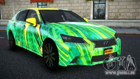 Lexus GS350 Nicas S2 pour GTA 4