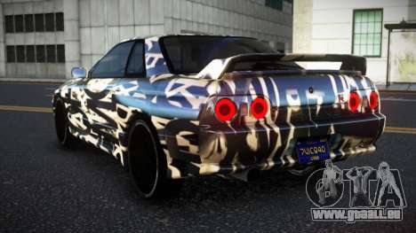 Nissan Skyline R32 Nielna S3 für GTA 4