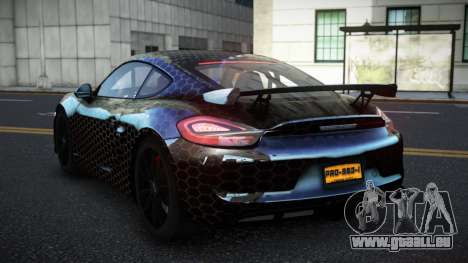 Porsche Cayman Nitosaly S12 pour GTA 4