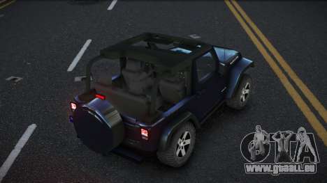 Jeep Wrangler Solabused pour GTA 4