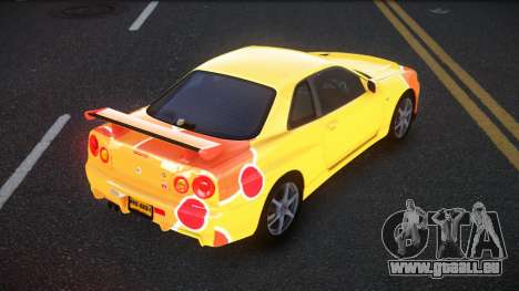 Nissan Skyline R34 Richtiny S1 für GTA 4