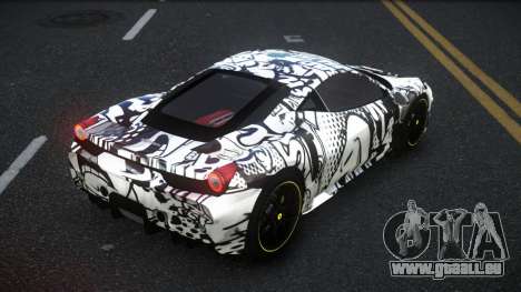 Ferrari 458 Jalia S1 pour GTA 4